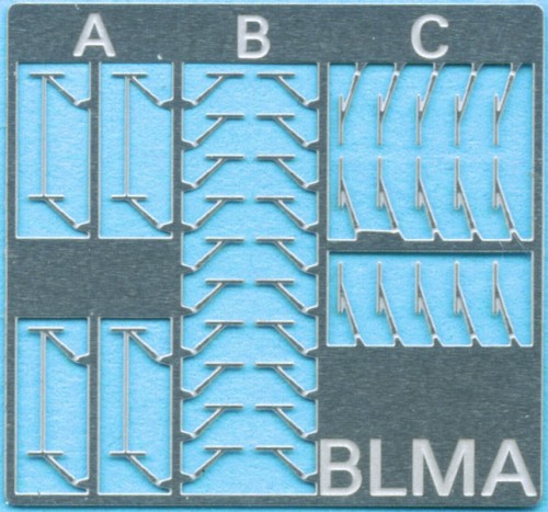 BLMA N 96 Windshield Wipers (3 Styles)