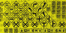 Blair Line N 007 Traffic Signs