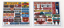 Blair Line N 037 "Main St." Storefront Signs No. 4