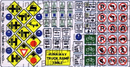 Blair Line N 047 Modern Traffic Signs