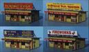 Blair Line N 070 Roadside Tourist Trap Kit