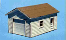 Blair Line N 073 One Car Garage Kit