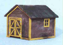 Blair Line N 075 Section Car Tool House Kit