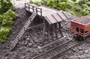 Blair Line N 077 Wooden Truck Dump Kit