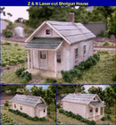 Blair Line N 079 Shotgun House Kit