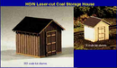 Blair Line N 083 Coal Storage House Kit
