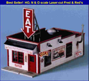 Blair Line N 090 Fred and Red's Cafe Kit