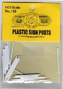 Blair Line N 099 Plastic Sign Posts