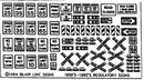 Blair Line HO 102 Regulatory Signs