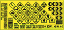 Blair Line HO 105 Warning Signs