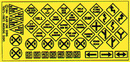 Blair Line HO 106 Warning Signs