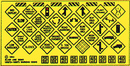 Blair Line HO 110 Traffic Signs
