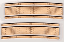 Blair Line HO 112 Laser-Cut 25"-27" Radius Curved Wood Grade Crossings (2 Sets)
