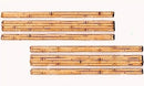 Blair Line HOn3 122 Laser-Cut Two-Lane Narrow Gauge Wood Grade Crossing (2 Sets)