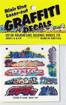 Blair Line N 1246 Graffiti Decals Mega Set