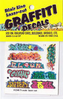 Blair Line N 1248 Graffiti Decals Mega Set