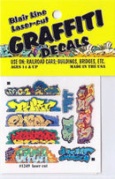 Blair Line N 1249 Graffiti Decals Mega Set