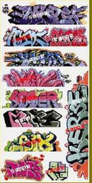 Blair Line N 1257 Graffiti Decals Mega Set