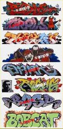 Blair Line N 1258 Graffiti Decals Mega Set