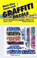 Blair Line N 1262 Graffiti Decals Mega Set