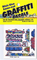 Blair Line N 1263 Graffiti Decals Mega Set