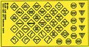 Blair Line HO 143 Vintage Warning Signs