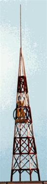 Blair Line N 1516 Laser-Cut Television Transmitter Antenna