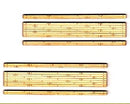 Blair Line HO 165 Laser-Cut Two-Lane Wood Grade Crossing (2 Sets)
