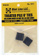 Blair Line N 1811 Pile O' Ties, Treated (2-pack)