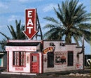 Blair Line HO 190 Fred and Red's Cafe Kit