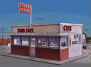 Blair Line 2006 Yard Cafe -- Kit - 4-3/4 x 3-1/4" 12.1 x 8.3cm, HO Scale