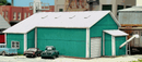 Blair Line HO 2007 Farmer's Fertilizer Bulk Plant Kit