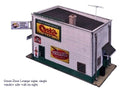 Blair Line HO 2008 Green Door Lounge Kit