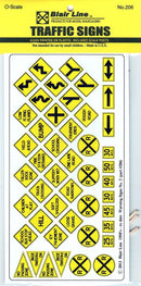Blair Line O 206 Warning Signs