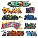 Blair Line HO 2245 Graffiti Decals Mega Set