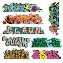 Blair Line HO 2248 Graffiti Decals Mega Set