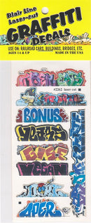 Blair Line HO 2262 Graffiti Decals Mega Set