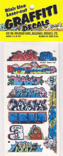 Blair Line HO 2263 Graffiti Decals Mega Set