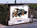 Blair Line HO 2429 Laser-Cut Billboard, Deco/1930-1960