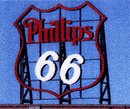 Blair Line HO/S/O 2504 Laser-Cut Billboard, Phillips 66