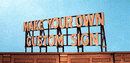 Blair Line HO/S/O 2550 Laser-Cut Wood Billboard, Do-It-Yourself Custom Sign
