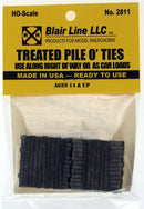 Blair Line HO 2811 Pile O' Ties, Treated (2-pack)