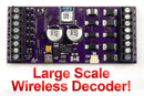 Soundtraxx O 884609 BLU-4408 Blunami Sound and DCC Decoder for S O and G Scales, Steam-2 Sounds