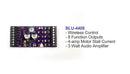 Soundtraxx O 884609 BLU-4408 Blunami Sound and DCC Decoder for S O and G Scales, Steam-2 Sounds