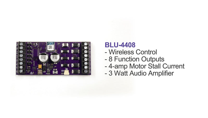Soundtraxx BLU-4408 Diesel ALCO 8-Function Universal