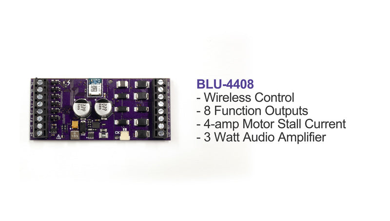 Soundtraxx BLU-4408 Steam-2 8-Function Universal