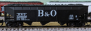 Bluford Shops N 74044 Offset Side 70-Ton 3-Bay Hopper, Baltimore and Ohio