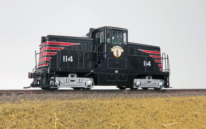 Rapido 048504 HO GE 44 Tonner (DC/DCC/Sound): Boston & Maine - Minuteman: