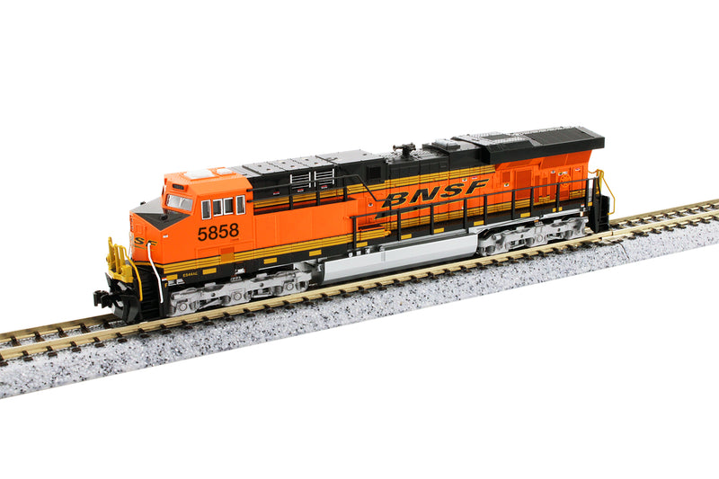 Kato N 1768958-DCC GE ES44AC, Burlington Northern Santa Fe Swoosh