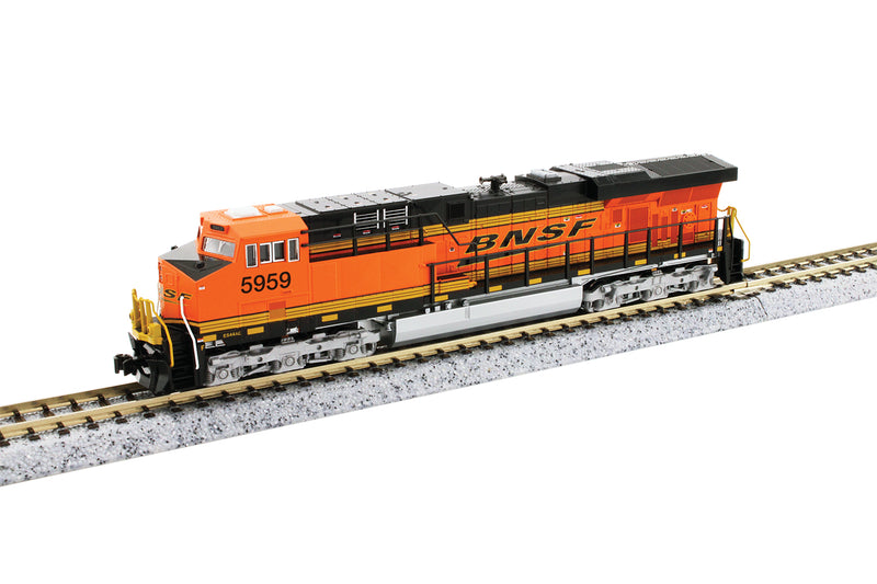 Kato N 1768959 GE ES44AC, Burlington Northern Santa Fe Swoosh